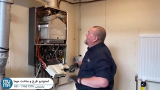 آموزش کامل سرویس دهی پکیج گرمایشی+ هزینه