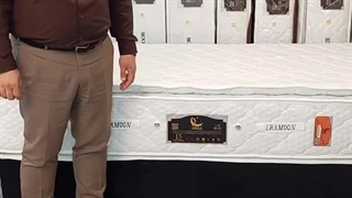 تشک طبی فنری پددار