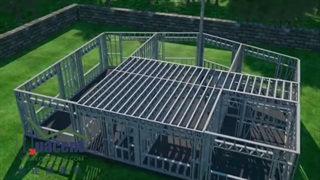 اجرای سازه ال اس اف | ورناپ