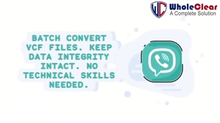 Stress-free transfer of VCF contacts to Lotus Notes