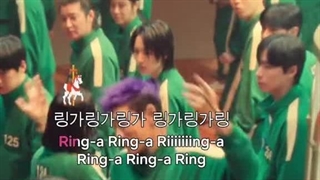 وقتی منو دوستام تو مدرسه همش داریم آهنگ اسکوئید گیمو میخونیم و مثل تانوس باهاش میرقصیم:خنده: