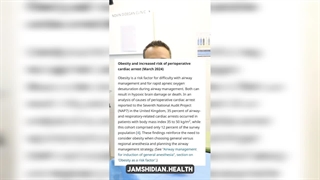 ریسک سکته قلبی در افراد چاق