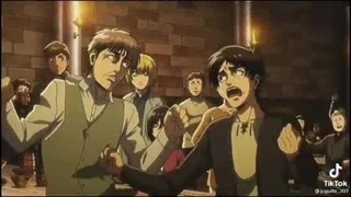 میکس از انیمه اتک ان تایتان (اسپویل)