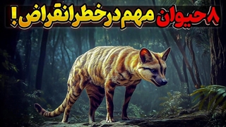 ۸ حیوانی که به طور عجیبی منقرض شدن!