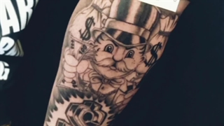 آموزش هنر پردآمد تتو بدن تئوری و عملی بصورت حرفه ای (میلاد فراهانی)