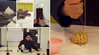 آموزش مجازی شیرینی‌ پزی حرفه‌‌ای