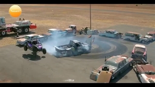 دریفت زنی فوق العاده جذاب