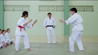 وقتی میگن با دختر مبارزه کن ....