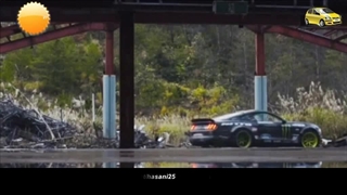 دریفت زنی فوق العاده جذاب و دیدنی