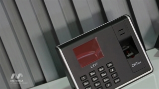 راهنمای استفاده از دستگاه حضور و غیاب zk lx 17 مهرکیا