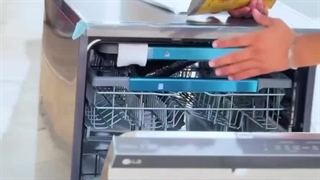 تست و بررسی آخرین مدل ماشین ظرفشویی ال جی