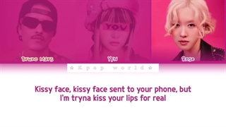 APT از Bruno Mars و Rose ولی با همکاری تو!