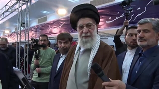 بازدید رهبر انقلاب از نمایشگاه توانمندی‌ها و دستاوردهای بخش خصوصی ۲ /بهمن/ ۱۴۰۳