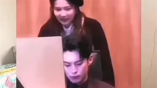 بازیگران چینی  مرد دیلانگ وانگ زن بای لو