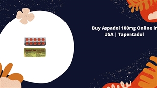 Buy Aspadol 100mg Online in USA | Tapentadol