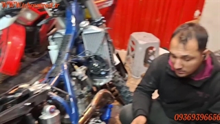 تعویض صفحه کلاچ موتور سیکلت