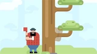 مرد هیزم شکن