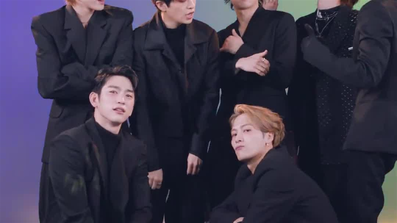 [릴레이댄스(Relay Dance)] GOT7 (갓세븐) - PYTHON M2 (Mnet Digital Studio) - نماشا