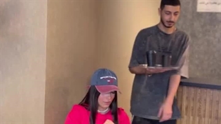 وقتی یه خانم میاد کافی شاپ!!! طرحیسا