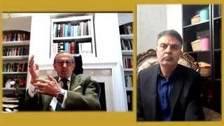 14031105: آیت الله خامنه ای، مردم و سپاه در برابر دولت پنهان در گفتگو با هوشنگ امیراحمدی