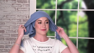 طرز بستن اسکارف+ترجمه فارسی