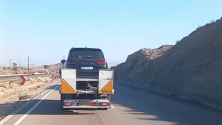 09358814648 حمل خودرو از شیراز به بندرعباس