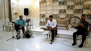 اجرای موسیقی سنتی شاد توسط گروه کاریزما