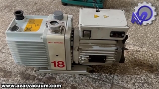 پمپ وکیوم ادوارد 18
