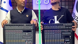 مقایسه پاور میکسر دایناکورد 1000 و پاور میکسر زیکو pmx1000