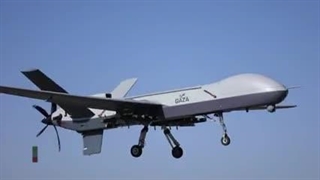 پهپاد غزه به احترام و اقتدار مردم غزه به پرواز در می آید