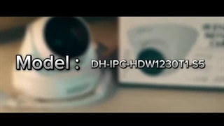 معرفی دوربین مداربسته تحت شبکه Dahua مدل HDW-IPC-1230T1