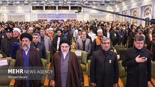 گزارش مهر از افتتاحیه چهل و یکمین دوره مسابقات بین المللی قرآن در مشهد