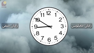 چرا زمان بر اخیر تنظیم شده و پس و پیش نمی جهد