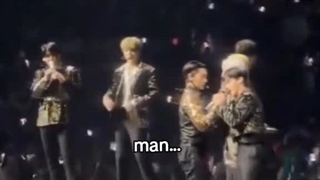 دوباره خودکشی.. دوباره ووسان مومنت.. دوباره برگشت به بهشت.. مومنت جدید ووسان توی تور جدیدشون