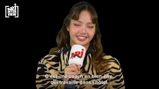 مصاحبه لیسا با NRJ