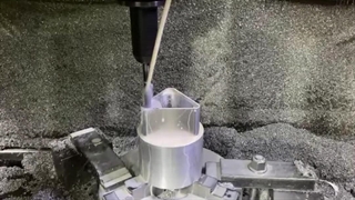 ساخت قالب ظرف بستنی مثلثی pp