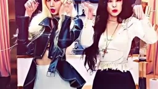 حرکات لیسا و جنی در موزیک ویدئو و اجرا ها