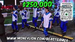 Beast Games 2024 بازی های مستر بیست فصل اول قسمت دوم دوبله پارسی
