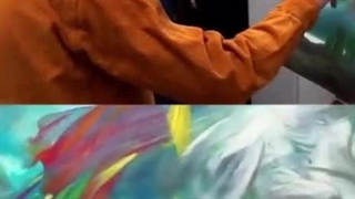 توجه به هنر اگه کلیپ بود =)