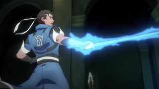 انیمیشن کسلوانیا منظره شب Castlevania Nocturne فصل 1 قسمت 8 اخر