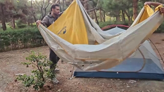 چادر کمپینگ دو نفره naturehike