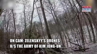 ویدیوهایی از رویارویی نیروهای اوکراینی و سربازان کره شمالی