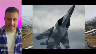 ارتقا وحشتناک نیروی هوایی روسیه توسط پوتینجدید ترین جنگنده روسیه د