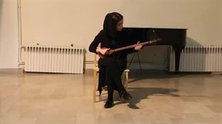 قطعه ترکمن حسین علیزاده به نوازندگی خانم ستاره احمدی