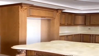 کابینت روکش چوب