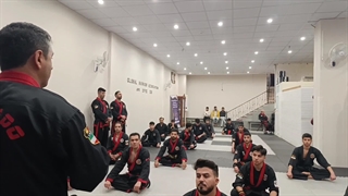 آموزش استاد بزرگ نوایی در دوره کشوری دان و مربی گری 1403