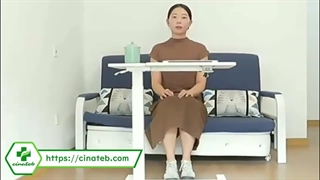 میز بیمار تاشو | سینا طب