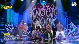 KickFlip(킥플립) - Knock Knock (4K) | DEBUTSHOW - KickFlip On Board | Mnet 250120  ~ استیج دبیوشو کیک فلیپ آهنگ Knock Knock در Mnet