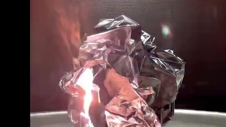 آیا می توان فویل آلومینیومی را در مایکروویو قرار داد؟