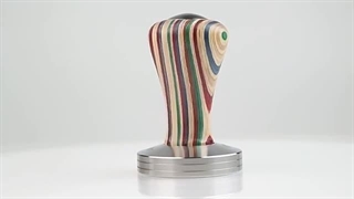 تمپر قهوه استیل